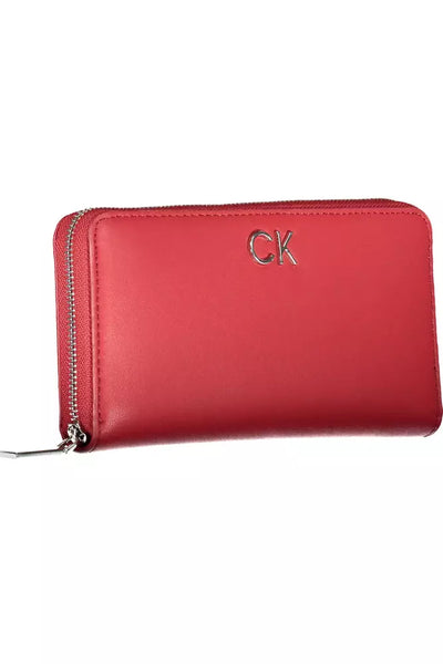 Red Polyethylene Wallet