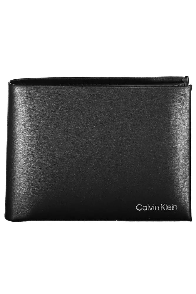 Black Leather Wallet