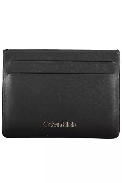 Black Leather Wallet