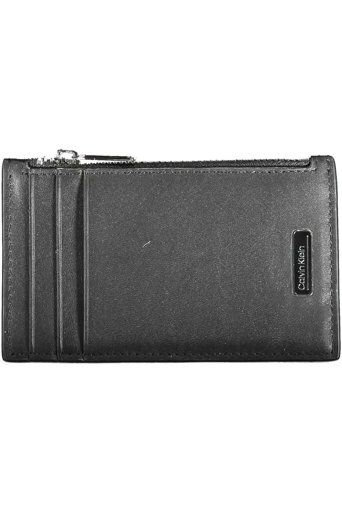 Black Leather Wallet