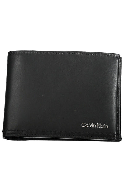 Black Leather Wallet