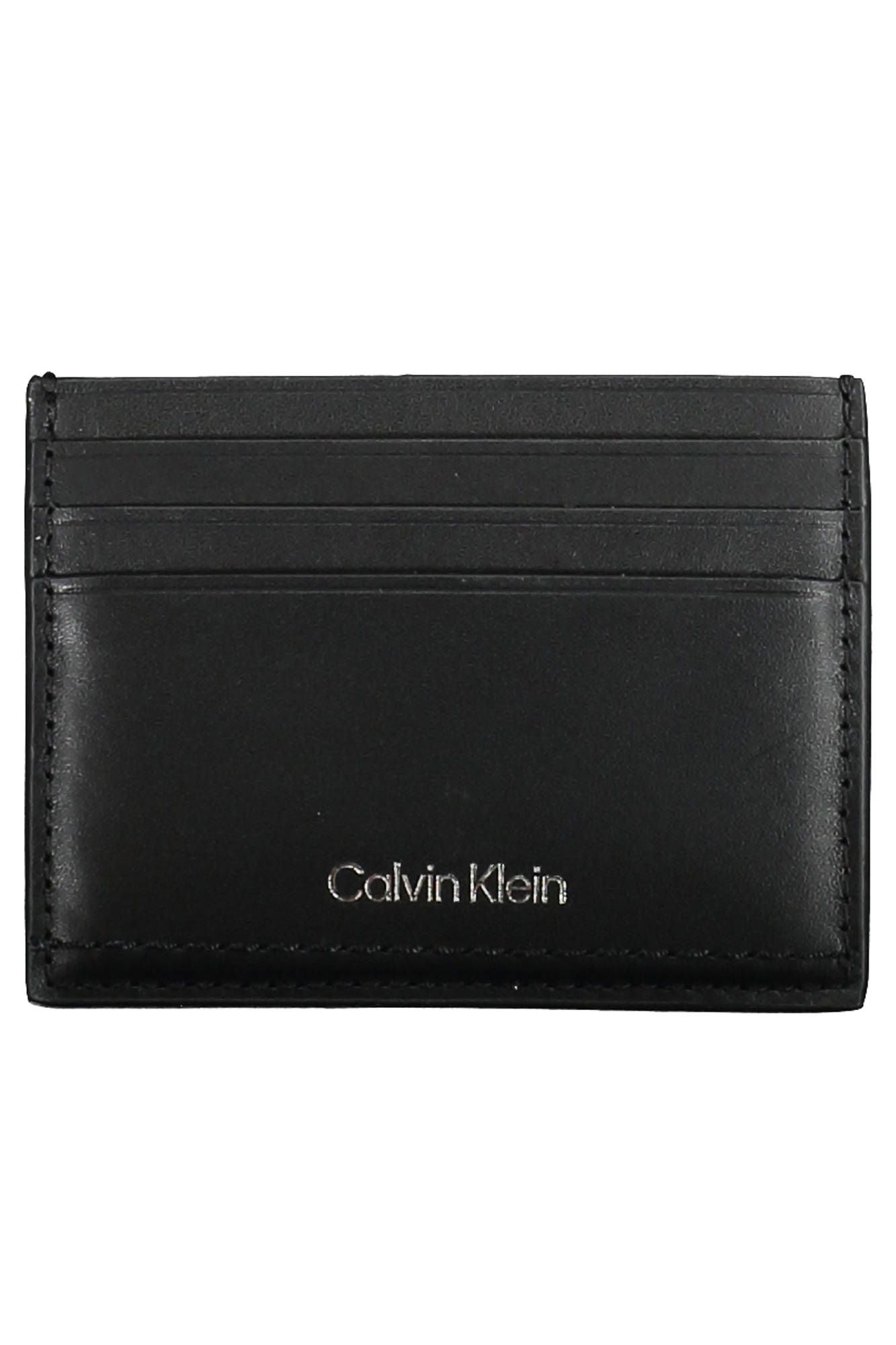 Black Leather Wallet