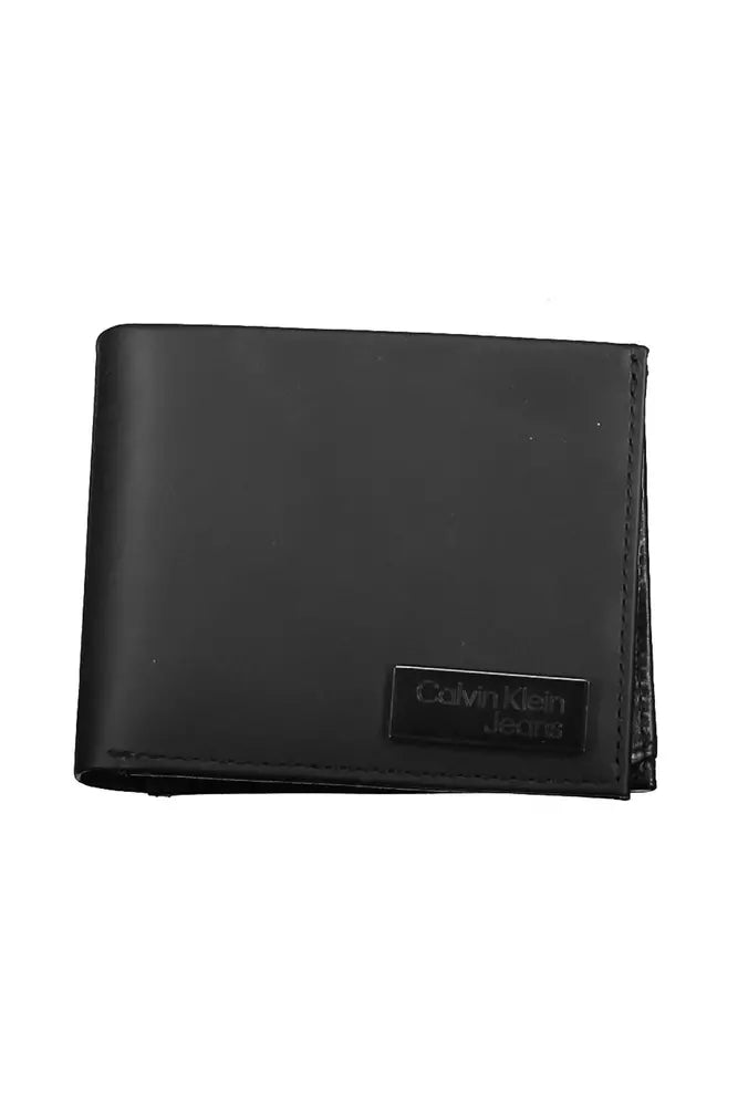 Black Leather Wallet