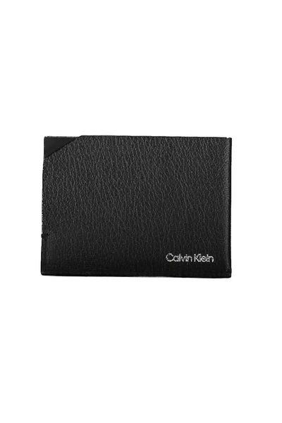 Black Leather Wallet