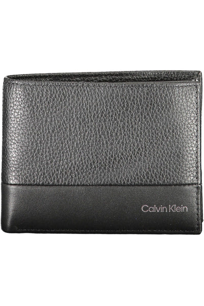 Black Leather Wallet