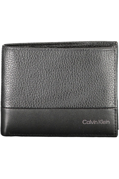 Black Leather Wallet