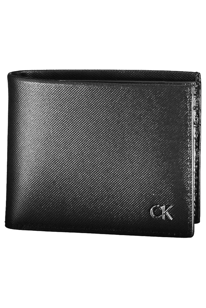 Black Leather Wallet