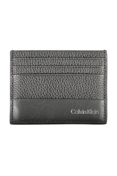 Black Leather Wallet