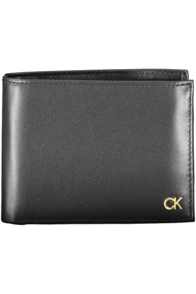 Black Leather Wallet