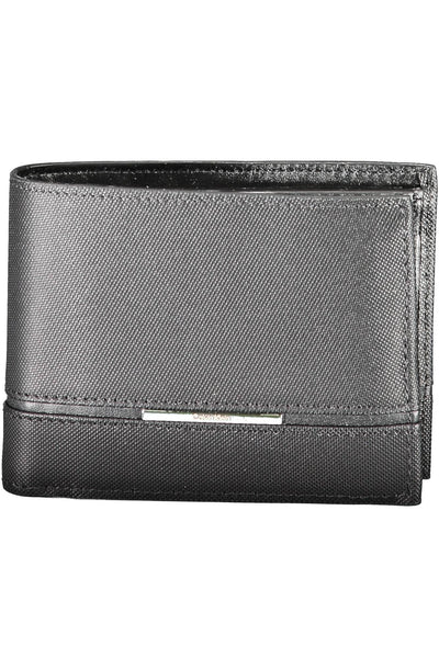 Black Leather Wallet