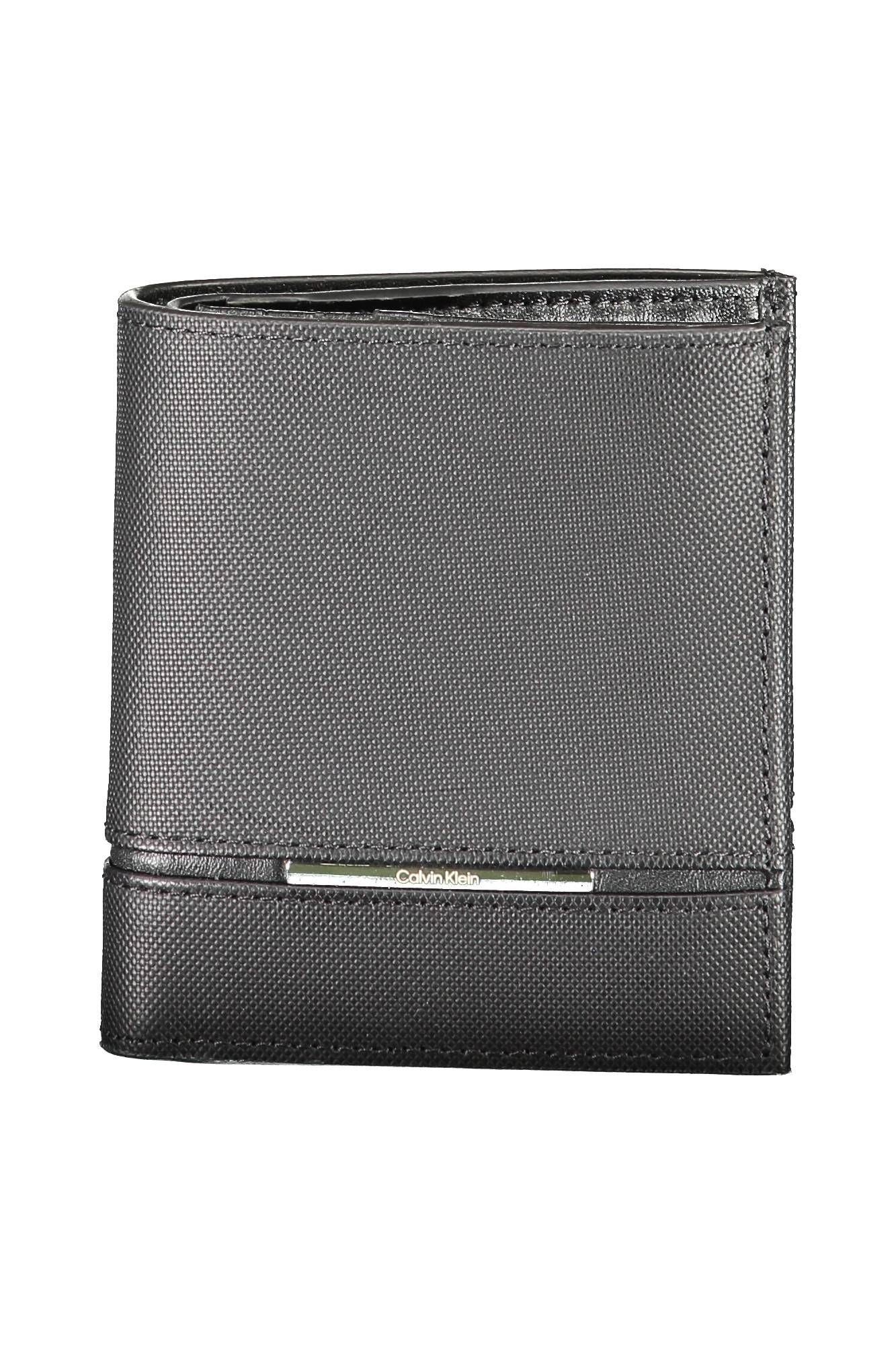 Black Leather Wallet