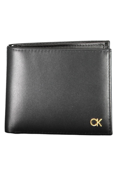 Black Leather Wallet