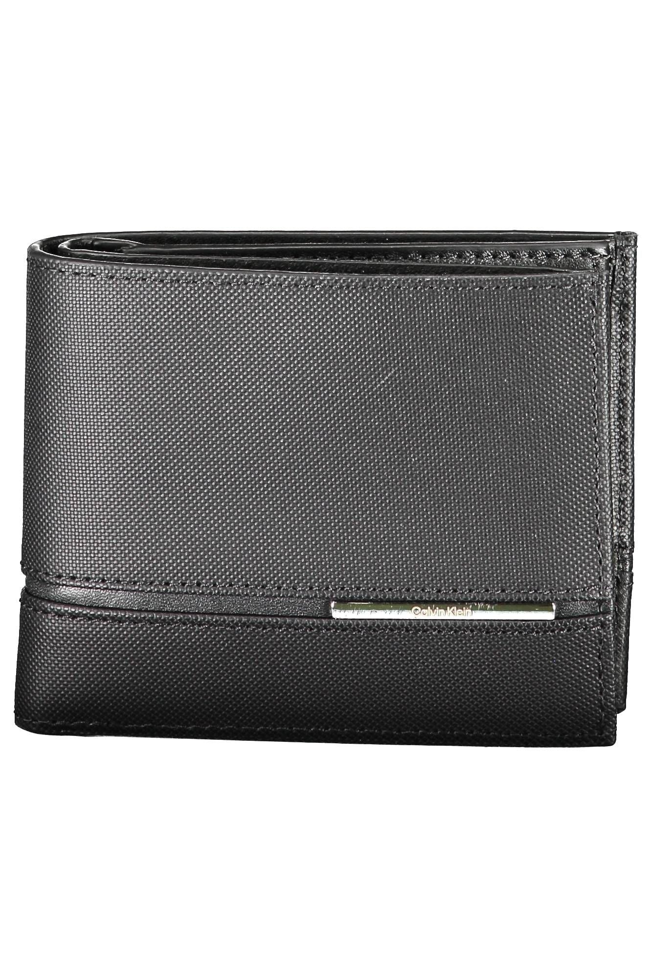 Black Leather Wallet