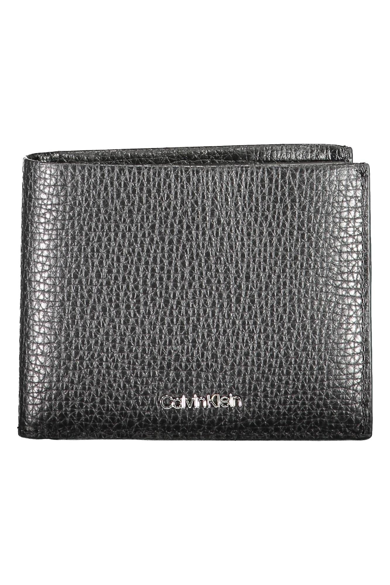 Black Leather Wallet