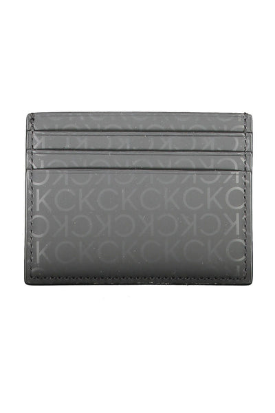 Black Polyethylene Wallet