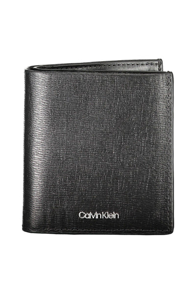 Black Leather Wallet