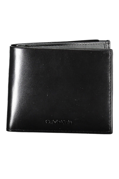 Black Leather Wallet