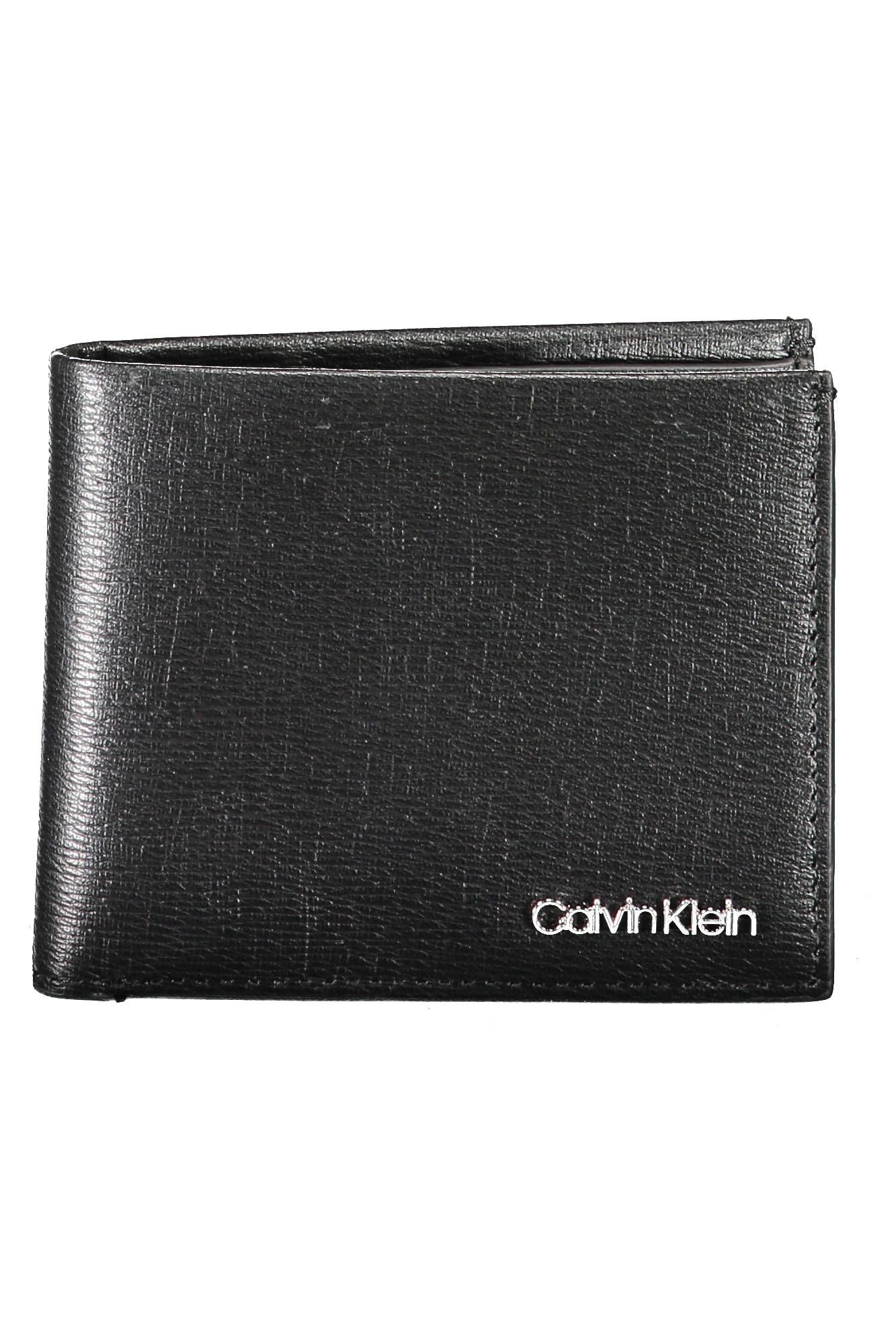 Black Leather Wallet