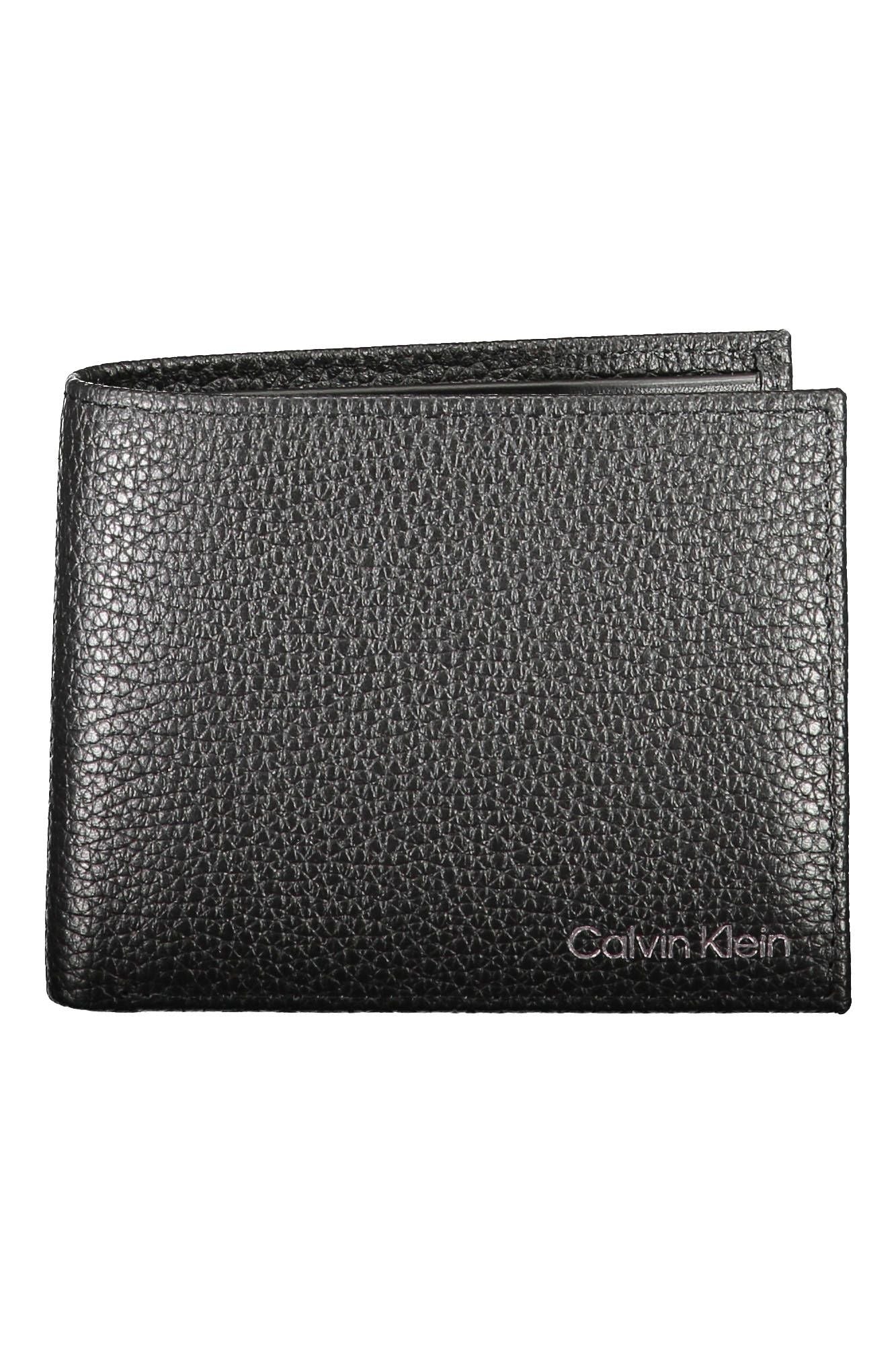 Black Leather Wallet