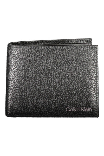 Black Leather Wallet