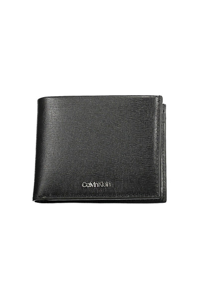 Black Polyester Wallet