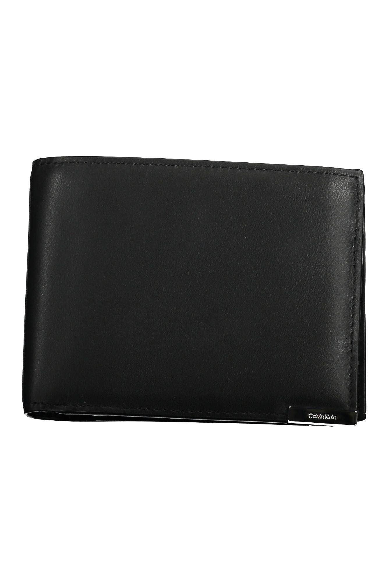 Black Leather Wallet