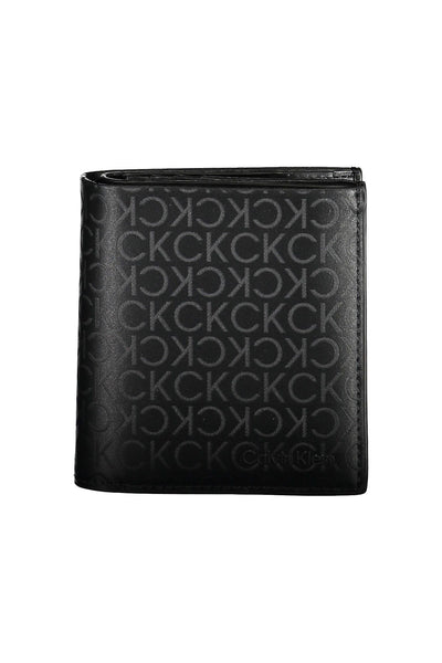 Black Polyester Wallet