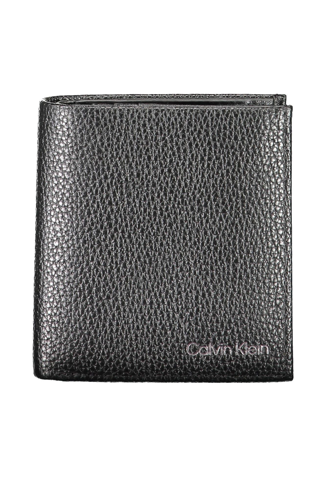 Black Leather Wallet