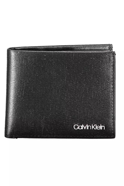 Black Leather Wallet