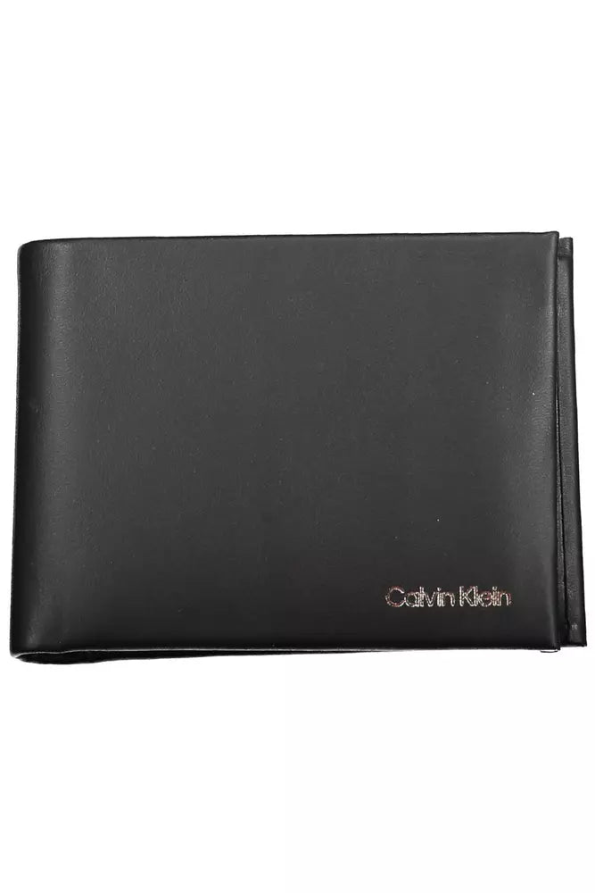 Black Leather Wallet