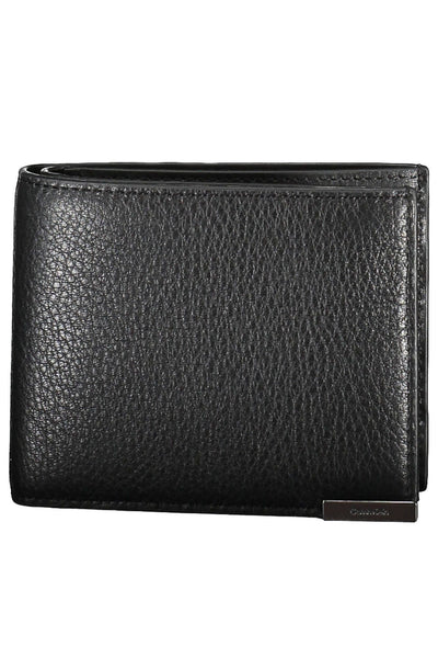 Black Leather Wallet