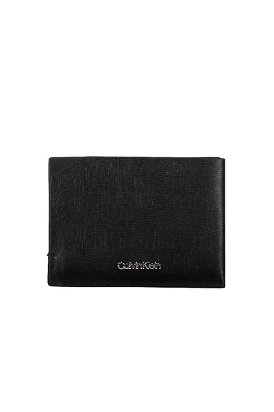 Black Leather Wallet