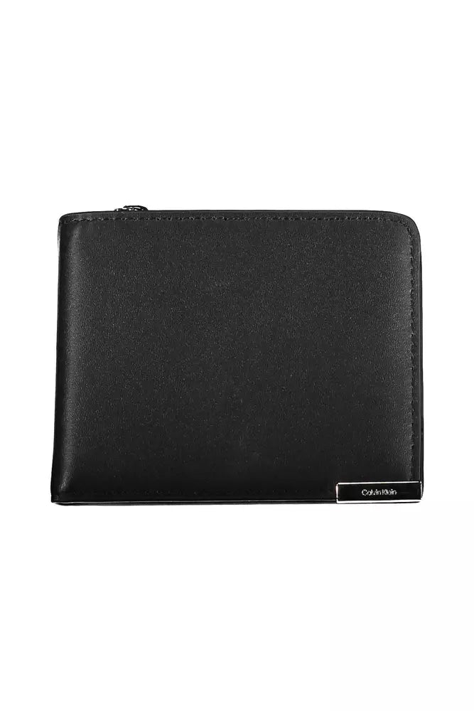 Black Polyethylene Wallet