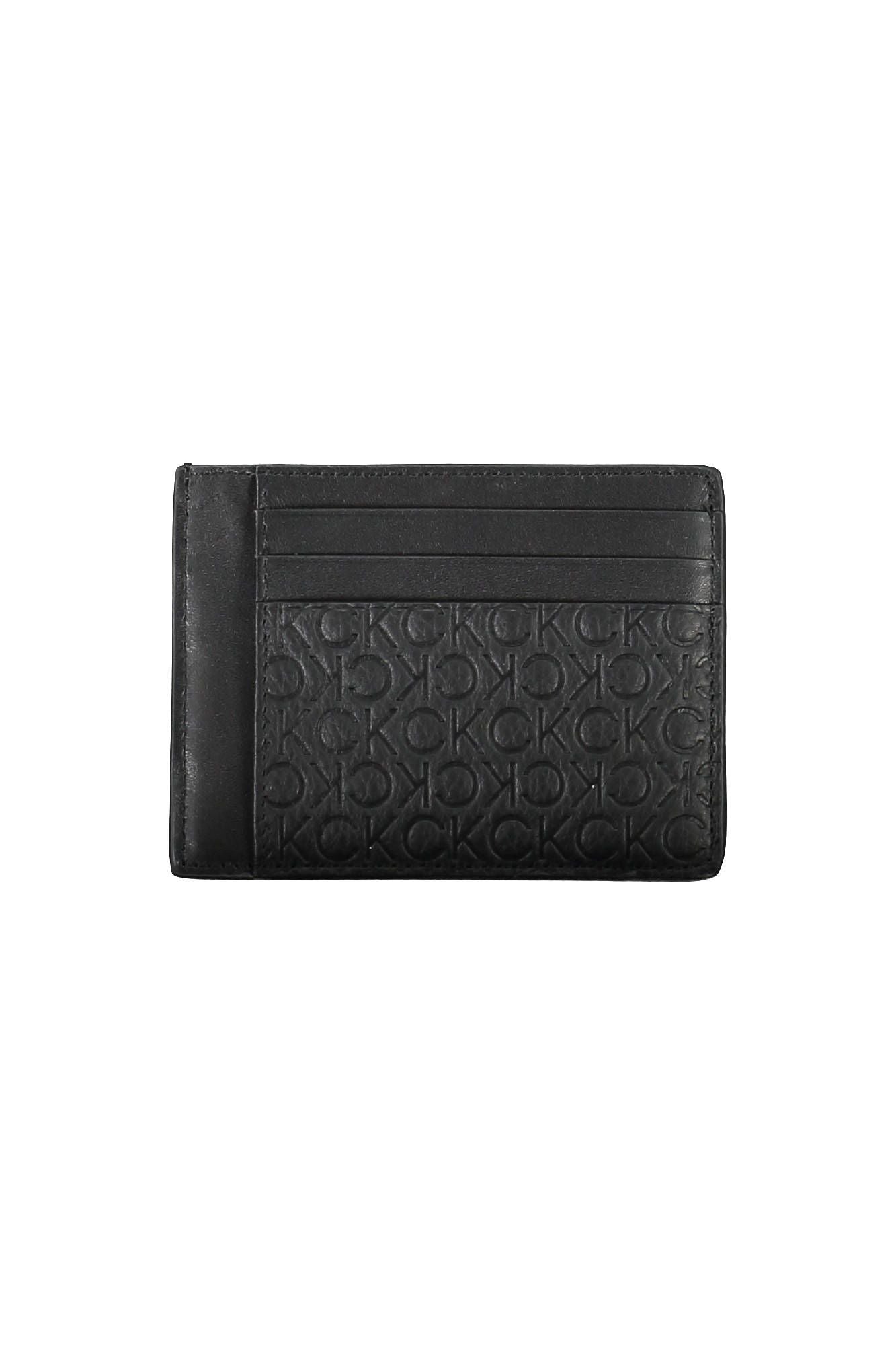 Black Leather Wallet