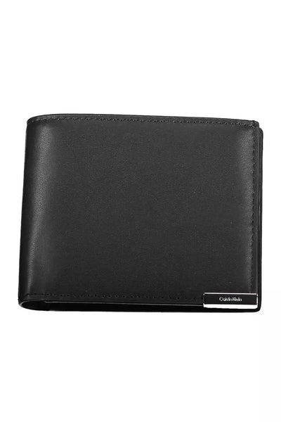 Black Polyethylene Wallet