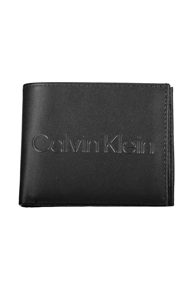 Black Polyethylene Wallet