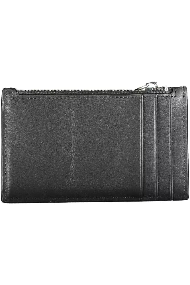 Black Leather Wallet