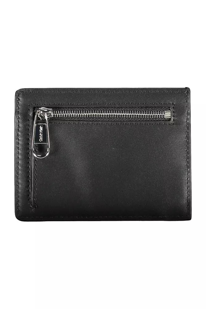 Black Polyethylene Wallet