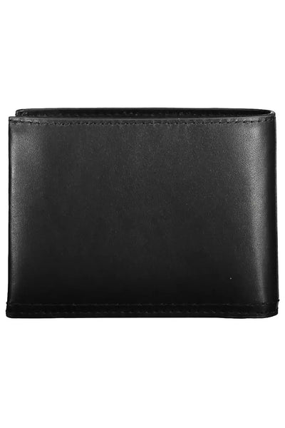 Black Leather Wallet