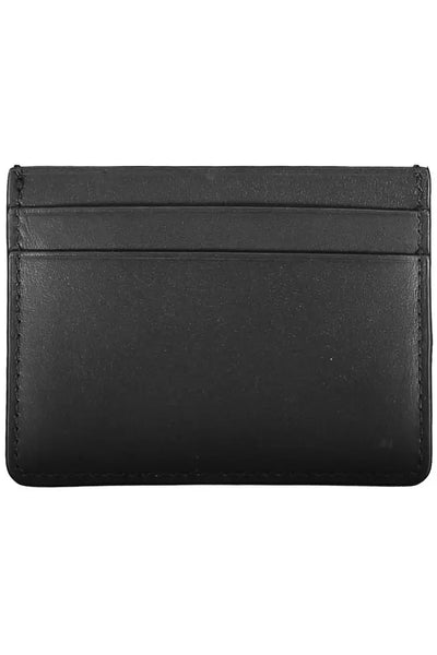 Black Leather Wallet