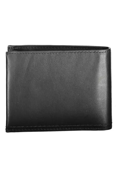 Black Leather Wallet