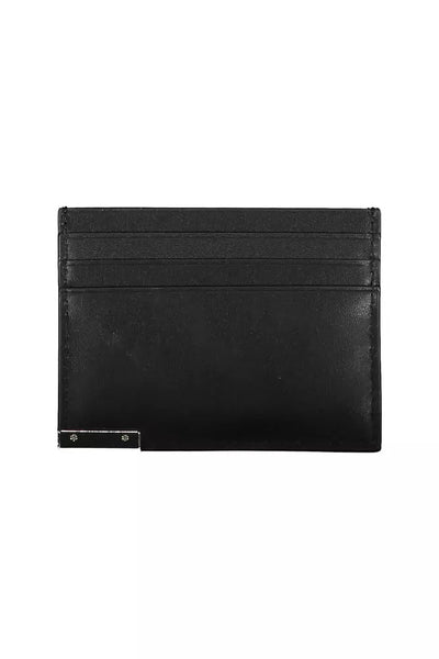 Black Polyethylene Wallet