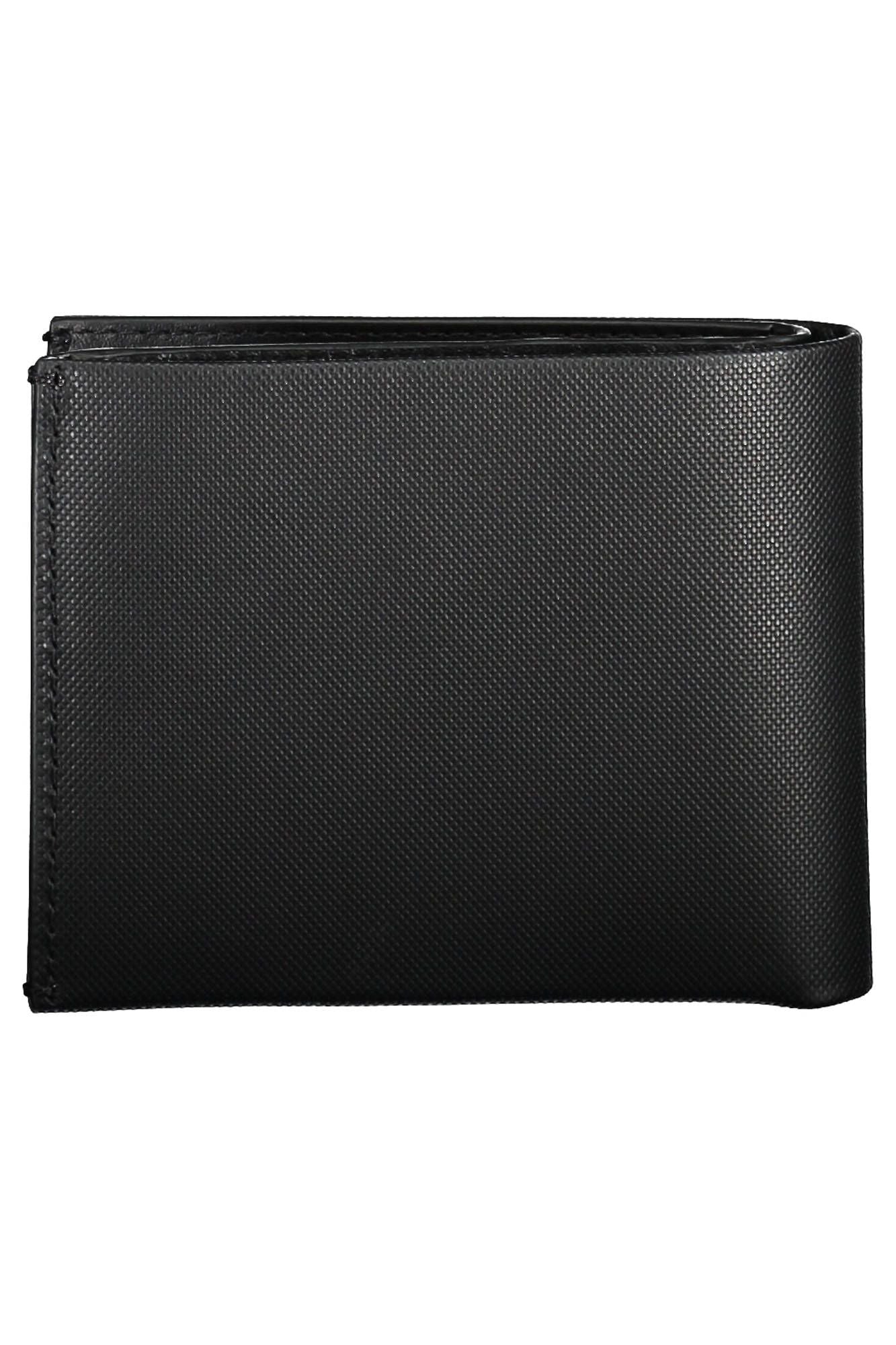 Black Leather Wallet