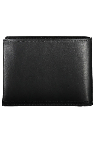 Black Leather Wallet