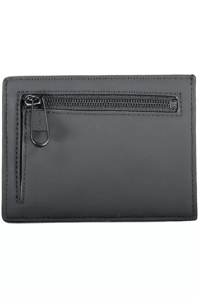 Black Polyester Wallet