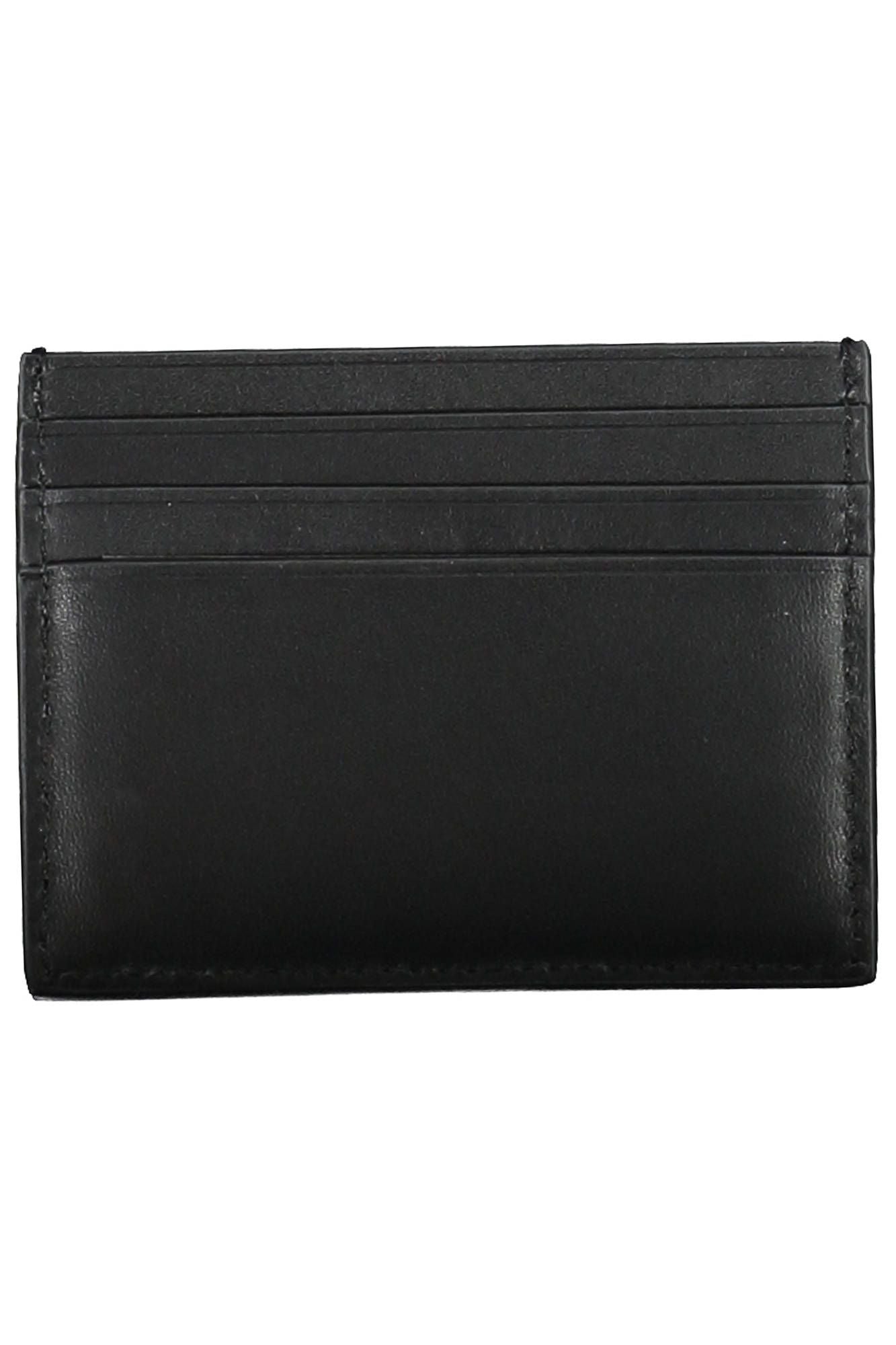 Black Leather Wallet