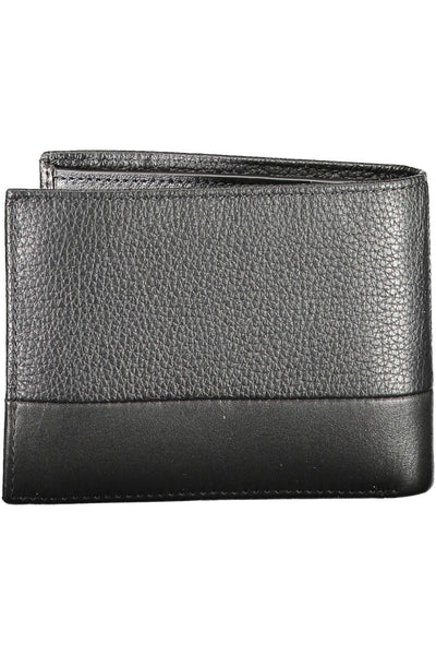 Black Leather Wallet