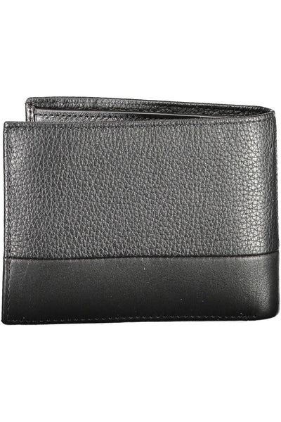 Black Leather Wallet