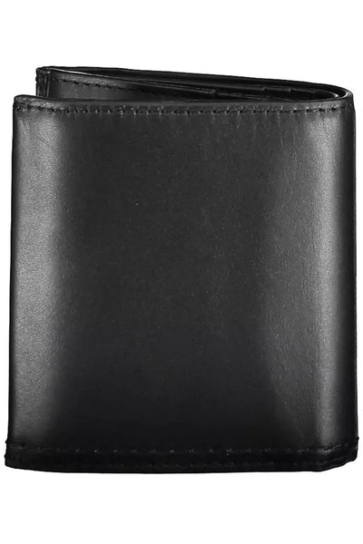 Black Leather Wallet