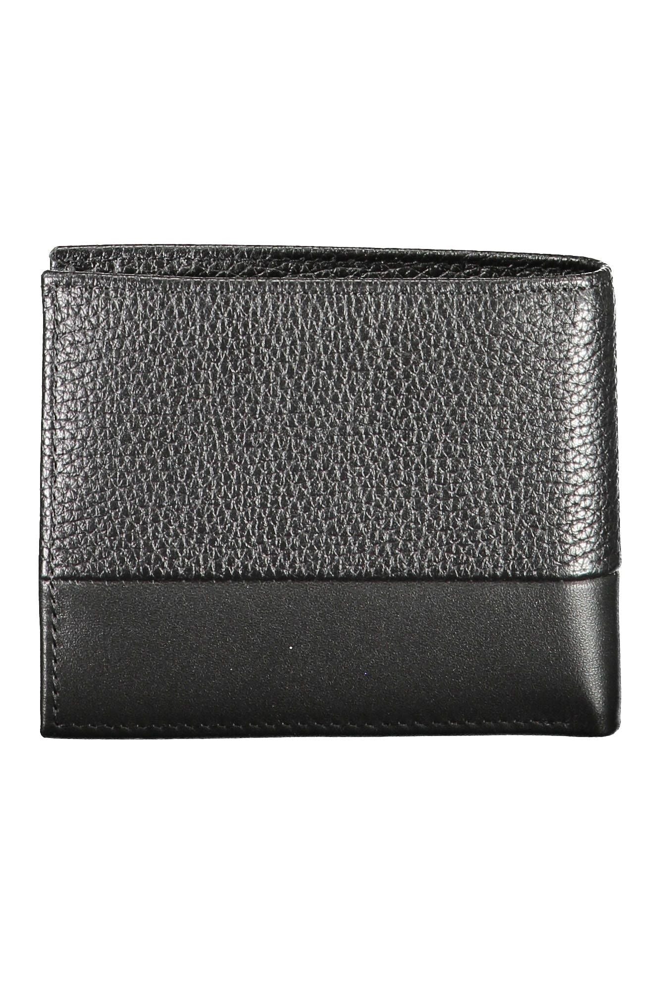 Black Leather Wallet